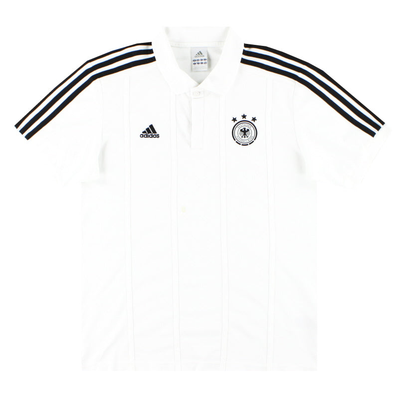 2012-13 Deutschland adidas Poloshirt M