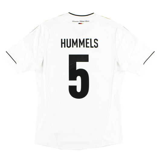 2012-13 Germany Home Shirt Hummels #5 M