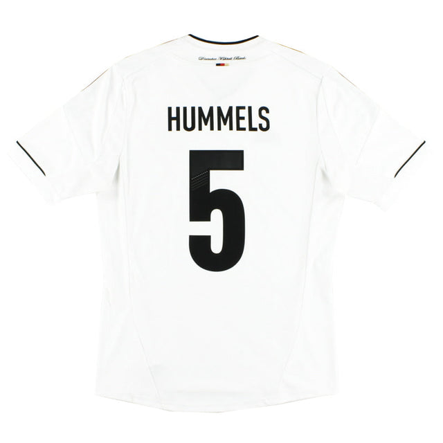 2012-13 Germany Home Shirt Hummels #5 M