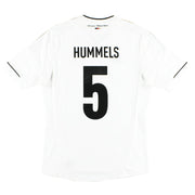 2012-13 Deutschland Heimtrikot Hummels #5 M