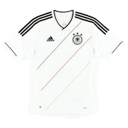 2012-13 Deutschland adidas Heimtrikot S