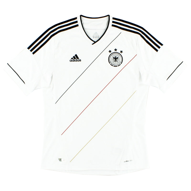 2012-13 Deutschland adidas Heimtrikot S