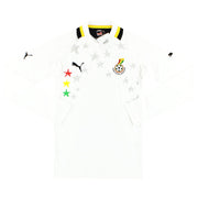 2012/13 Ghana Player Issue Heimtrikot Langarm *m/Etiketten*