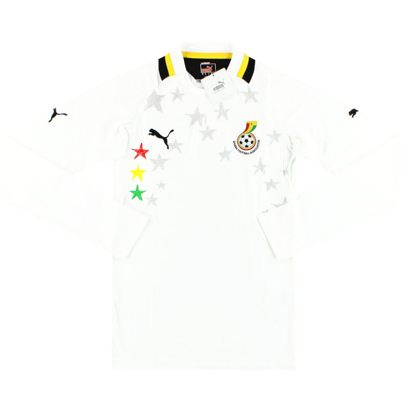 2012/13 Ghana Player Issue Heimtrikot Langarm *m/Etiketten*