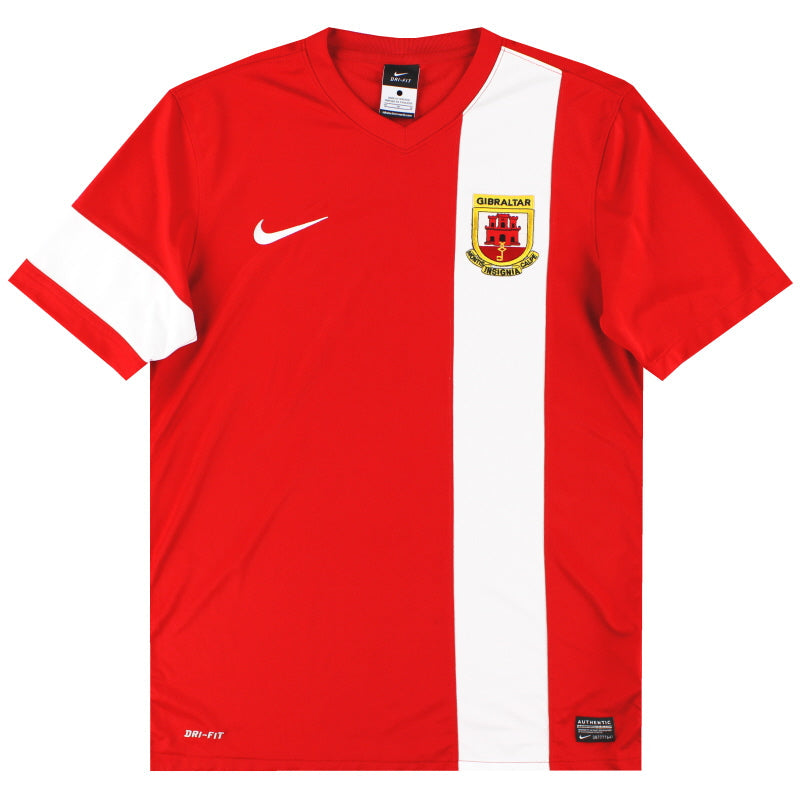 2012-13 Gibraltar Nike Heimtrikot XL