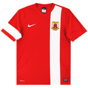 2012-13 Gibraltar Nike Heimtrikot M