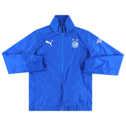 2012-13 Grasshoppers Puma Kapuzen-Regenjacke Gr. XL Jungen