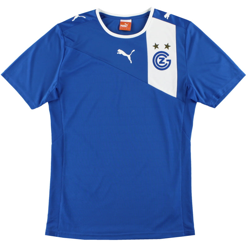 2012-13 Grasshoppers Puma Trainingsshirt L