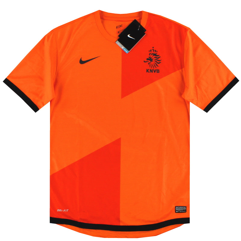 2012-13 Holland Nike Heimtrikot *mit Etiketten* S