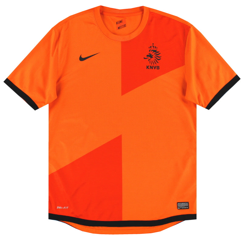 2012-13 Holland Nike Heimtrikot M