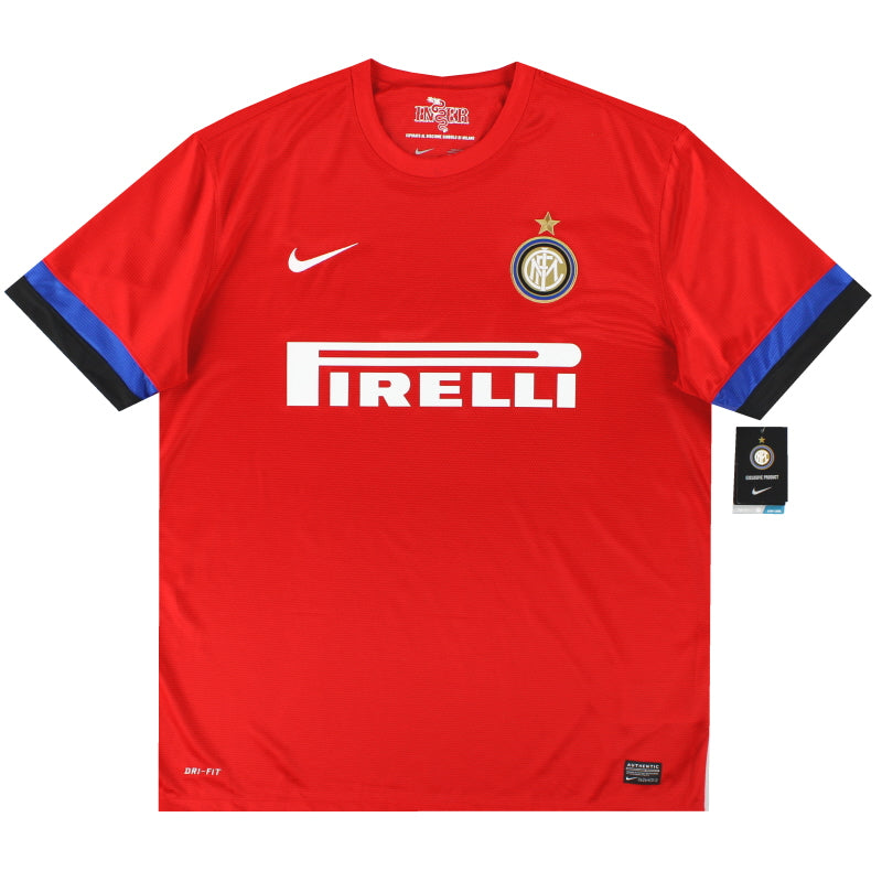 2012-13 Inter Mailand Nike Auswärtstrikot *BNIB* XS.Jungen