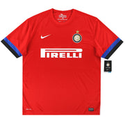 2012-13 Inter Mailand Nike Auswärtstrikot *m. Etiketten*