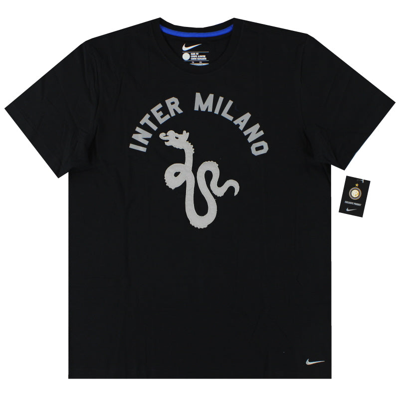 2012–13 Inter Mailand Nike Grafik-T-Shirt *BNIB* S