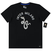 2012-13 Inter Mailand Nike Grafik-T-Shirt *Neu mit Etikett* XXL