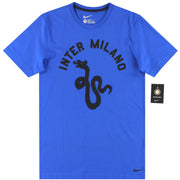 2012-13 Inter Mailand Nike Grafik-T-Shirt *BNIB* M