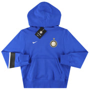 2012-13 Inter Mailand Nike Hoodie *mit Etiketten* XS.Jungen
