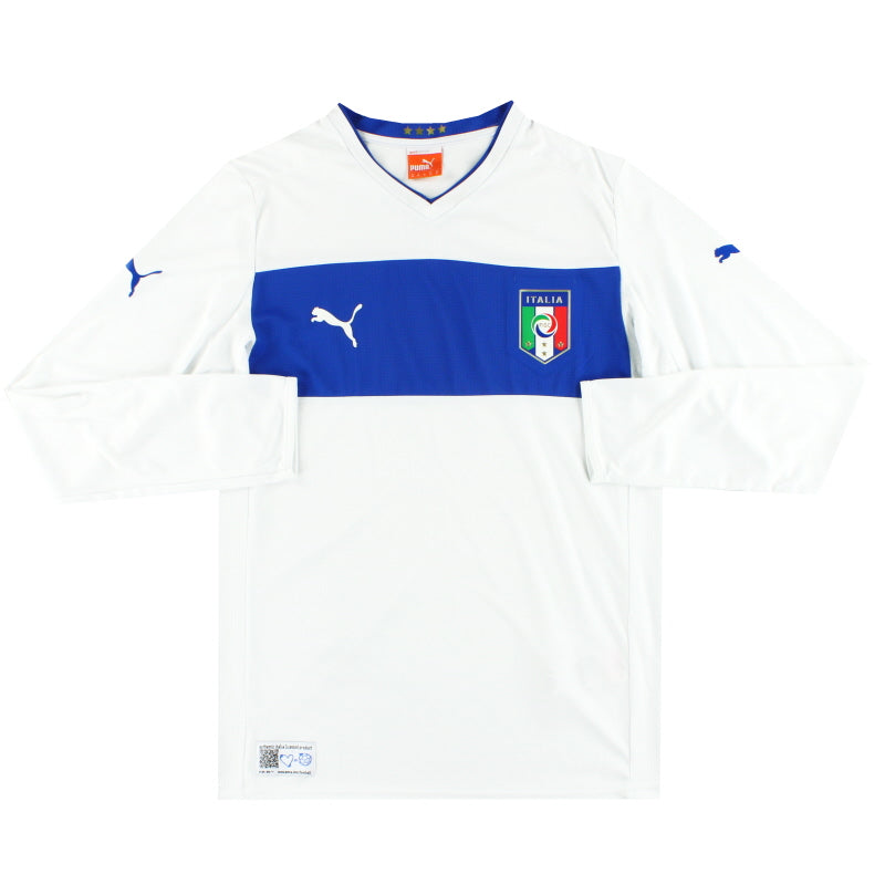 2012-13 Italien Puma Auswärtstrikot L/S M