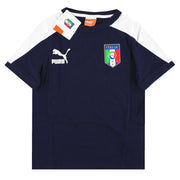 2012-13 Italien Puma Crew Tee *NEU MIT ETIKETT* Jungen M