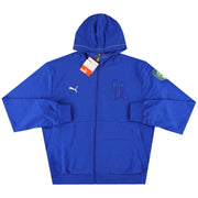 2012-13 Italien Puma Kapuzenjacke mit durchgehendem Reißverschluss *BNIB* XL