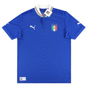 2012-13 Italien Puma Heimtrikot *m. Etikett* XXL