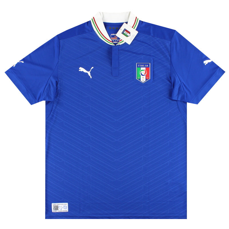 2012-13 Italien Puma Heimtrikot *m. Etikett* XXL