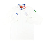 2012-13 Italien Puma Polo Langarmshirt *Neu mit Etikett* L