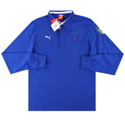 2012-13 Italien Puma Polo Shirt L/S *BNIB* XL.Jungen