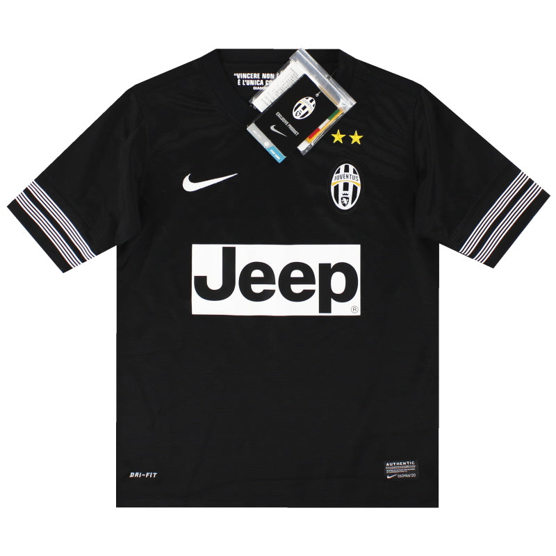 2012-13 Juventus Nike Auswärtstrikot *BNIB* XS.Jungen