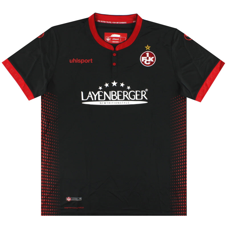 2018-19 Kaiserslautern uhlsport Auswärtstrikot *Neuwertig* XXXXL