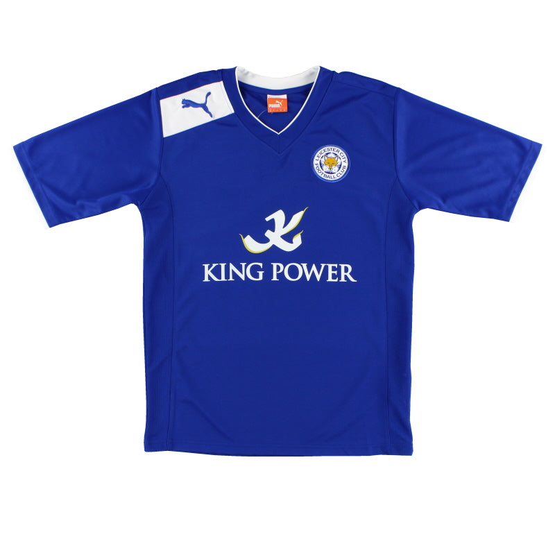 2012-13 Leicester Puma Heimtrikot XXXL