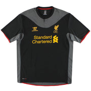 2012-13 Liverpool Warrior Auswärtstrikot L
