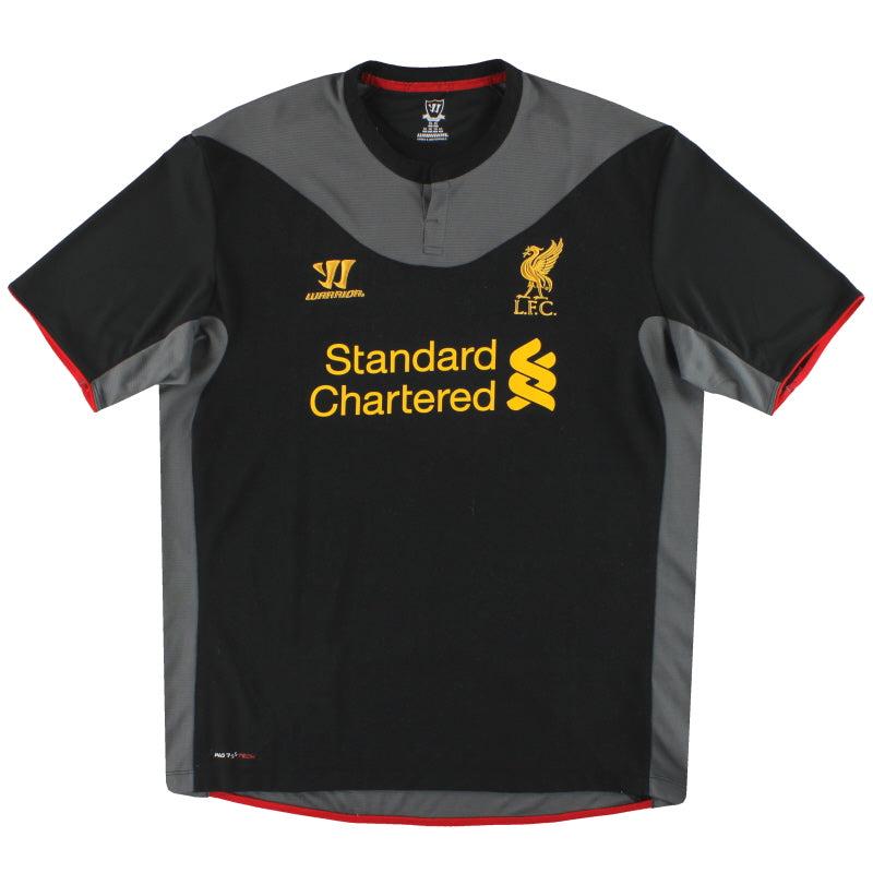 2012-13 Liverpool Warrior Auswärtstrikot L
