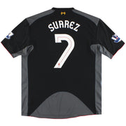 2012-13 Liverpool Warrior Auswärtstrikot Suarez #7 XXL