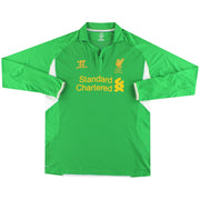 2012-13 Liverpool Warrior Torwart-Trikot M