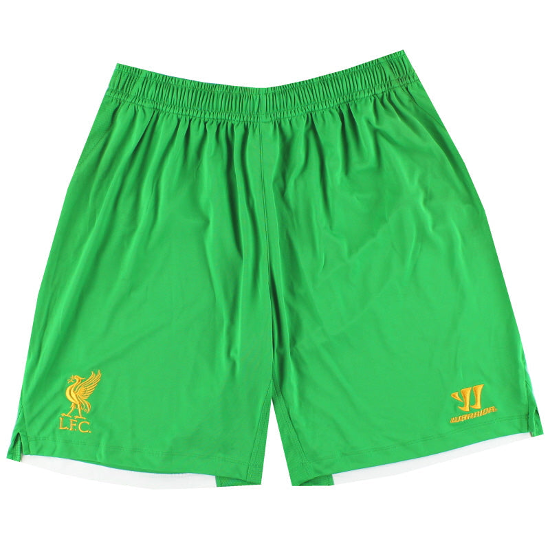 2012-13 Liverpool Warrior Torwartshorts *Neuwertig* XL