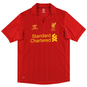 2012-13 Liverpool Warrior Heimtrikot Damen 16 M