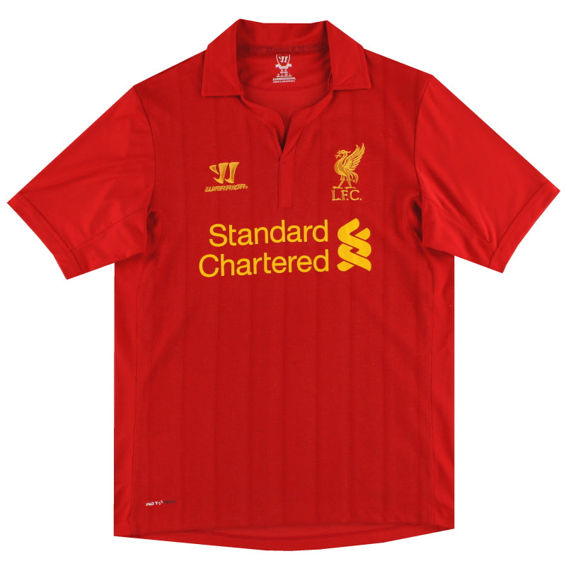 2012-13 Liverpool Warrior Heimtrikot Damen 16 M