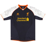2012-13 Liverpool Warrior Third Shirt XXL