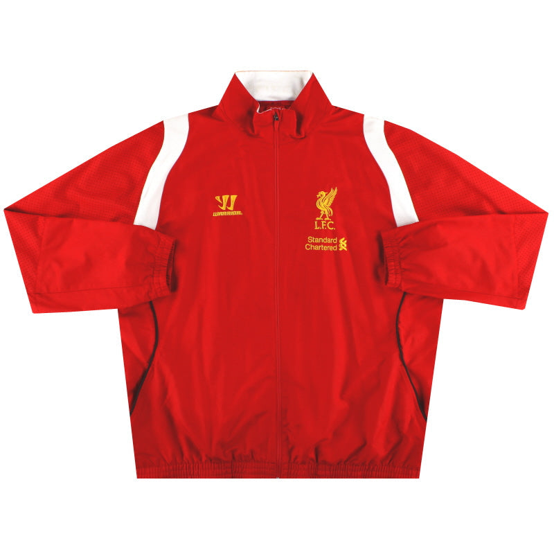 2012-13 Liverpool Warrior Trainingsjacke XXL