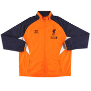 2012-13 Liverpool Warrior Trainingsjacke XXL