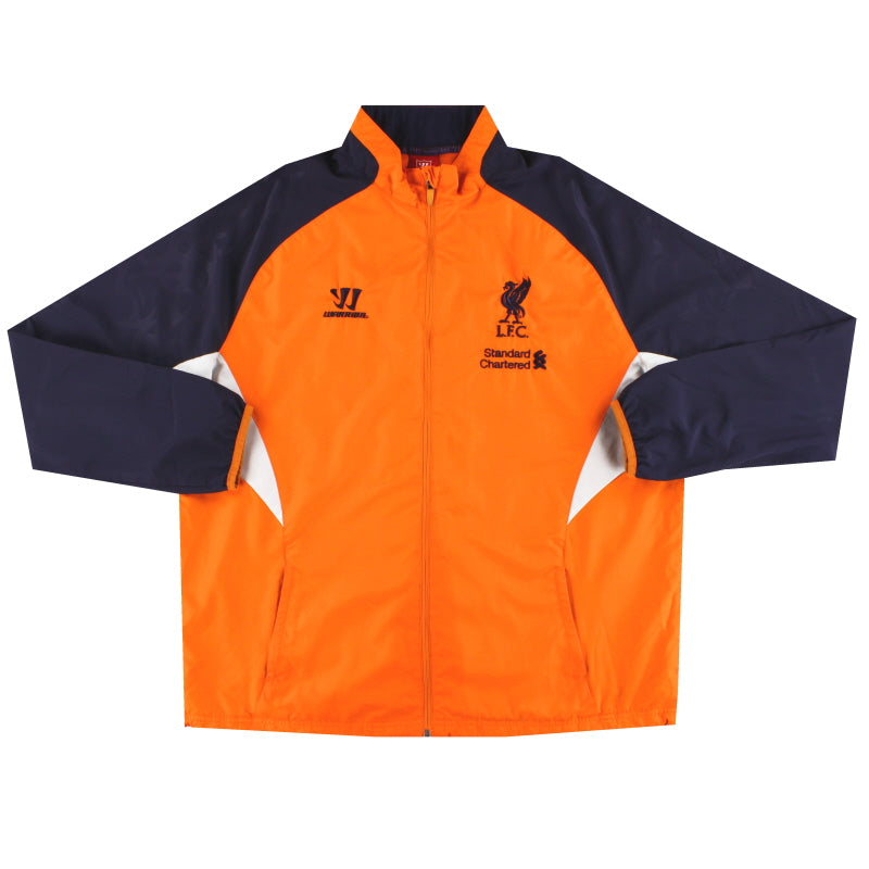 2012-13 Liverpool Warrior Trainingsjacke XXL
