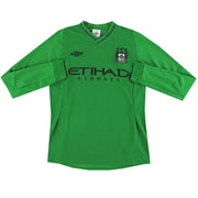 2012-13 Manchester City Umbro Torwart-Trikot M