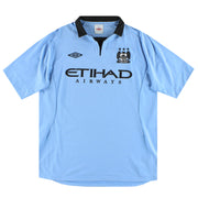 2012-13 Manchester City Umbro Heimtrikot L