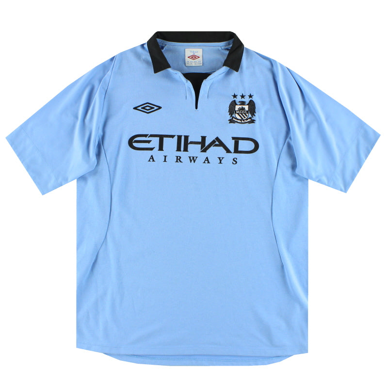 2012-13 Manchester City Umbro Heimtrikot L