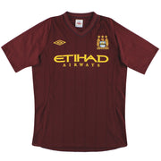 2012-13 Manchester City Umbro Auswärtstrikot XL