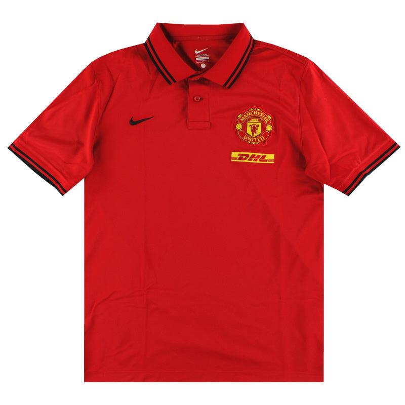 2012-13 Manchester United Nike Poloshirt L