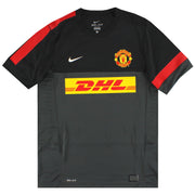 2012-13 Manchester United Nike Spielervariante Trainingsshirt L