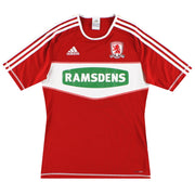 2012-13 Middlesbrough adidas Heimtrikot S