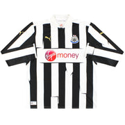 2012-13 Newcastle Puma Heimtrikot L/S XXL