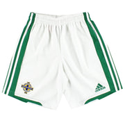 2012-13 Nordirland adidas Heimshorts Jungen L